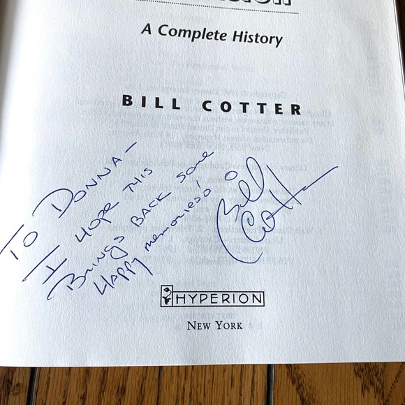 The Wonderful World of Disney Television BOOK SIGNED Bill Cotter hardback 1st ED - Picture 6 of 11